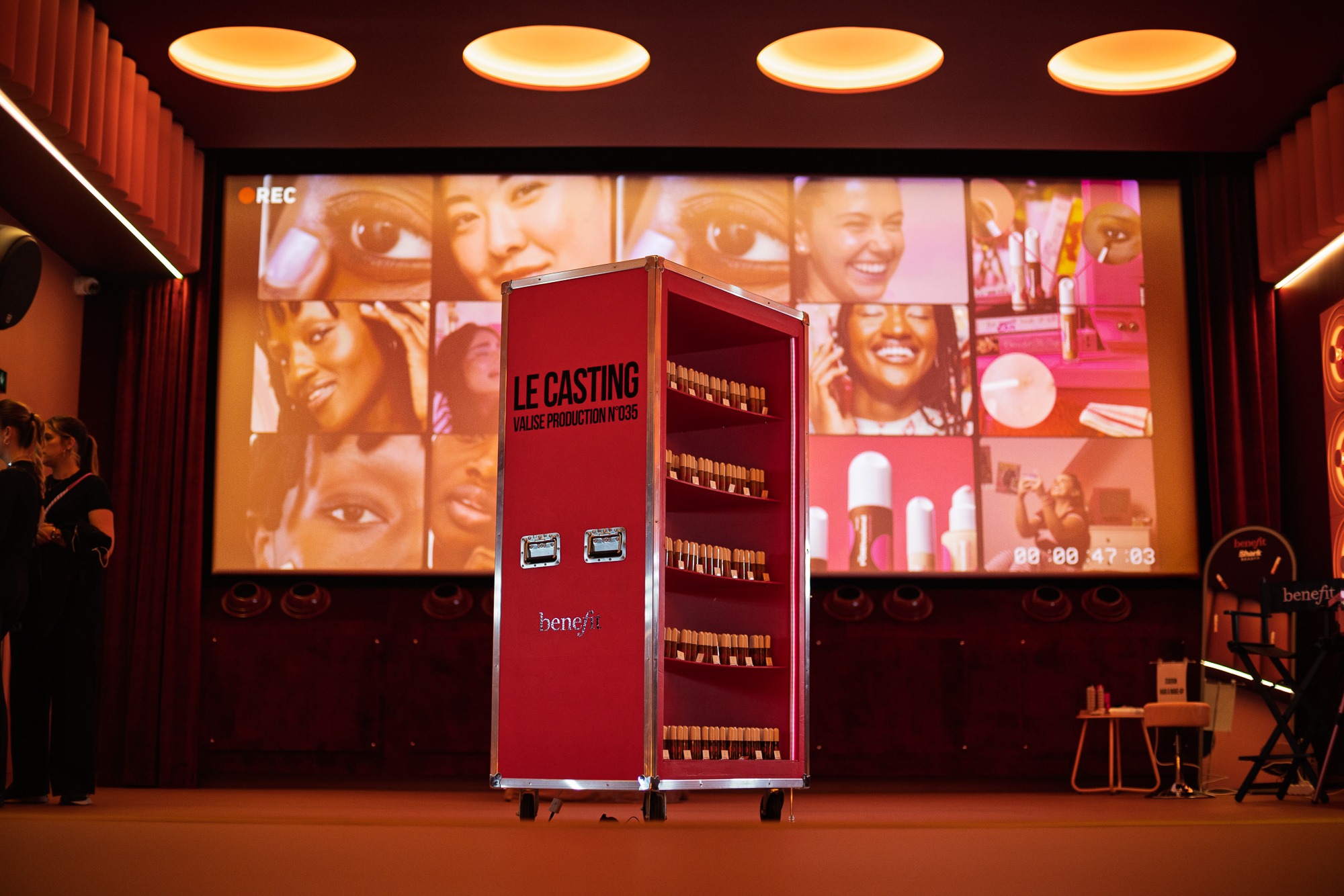 Benefit Paris event, original photograph