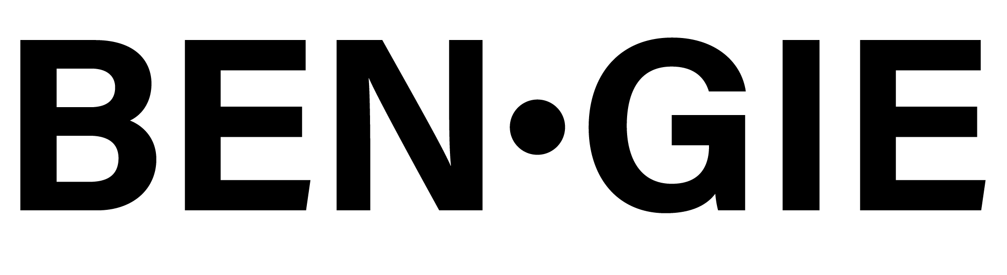 Original Bengie wordmark