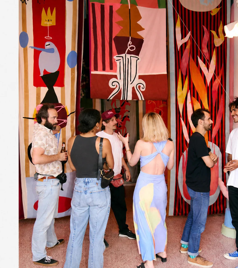 Lisbon Design Week — original documentation of the spatial installation