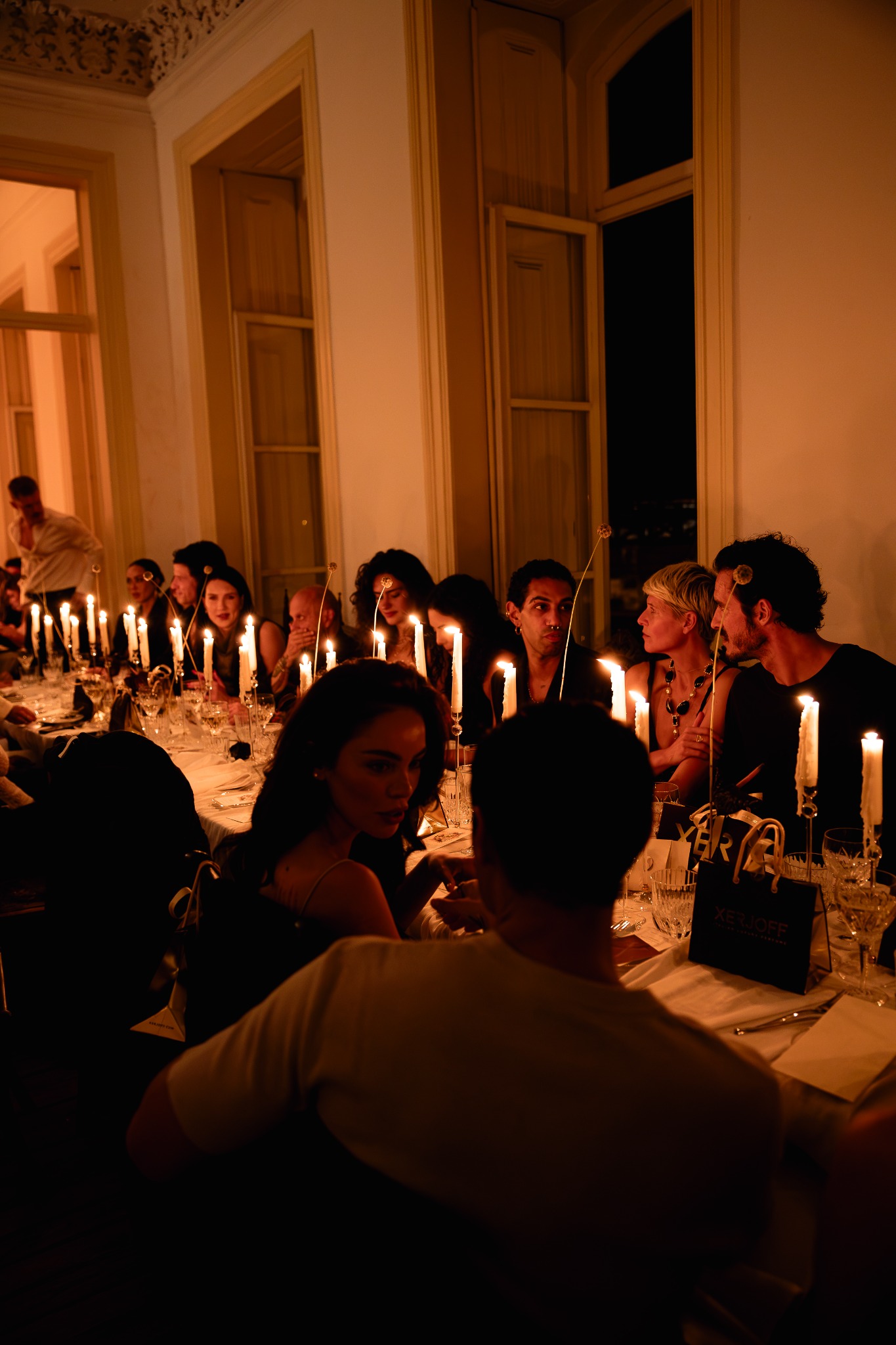 Xerjoff Olissipo candlelit hospitality photograph